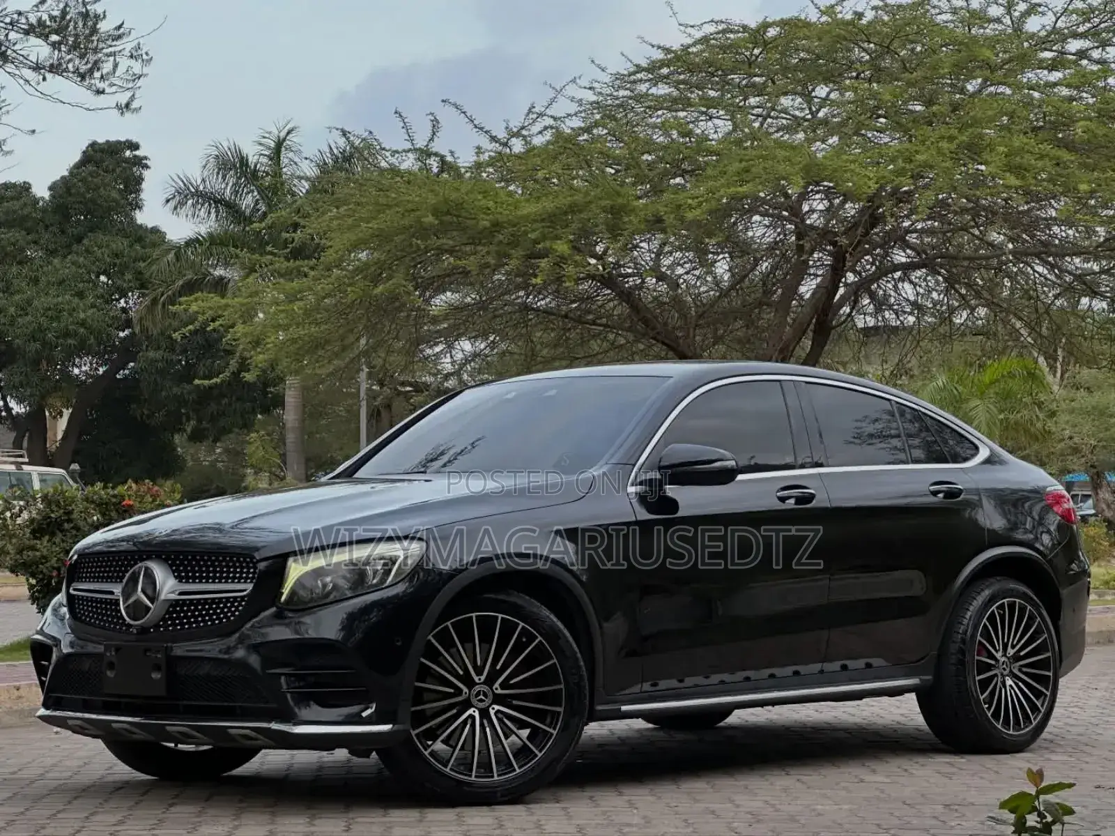 Mercedes-Benz GLC-Class 2017 Purple