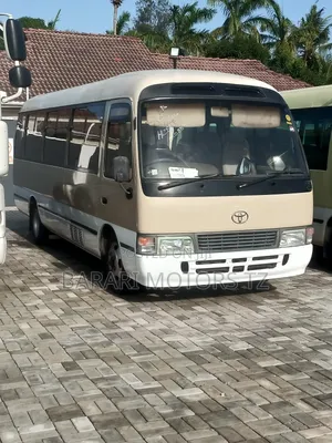 Toyota Coaster 1999 Beige