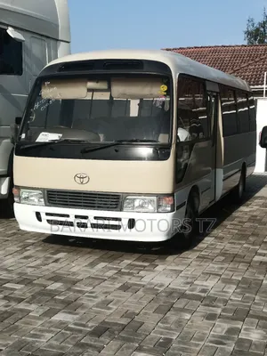 Toyota Coaster 1999 Beige
