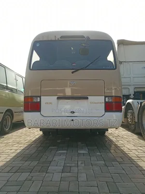 Toyota Coaster 1999 Beige