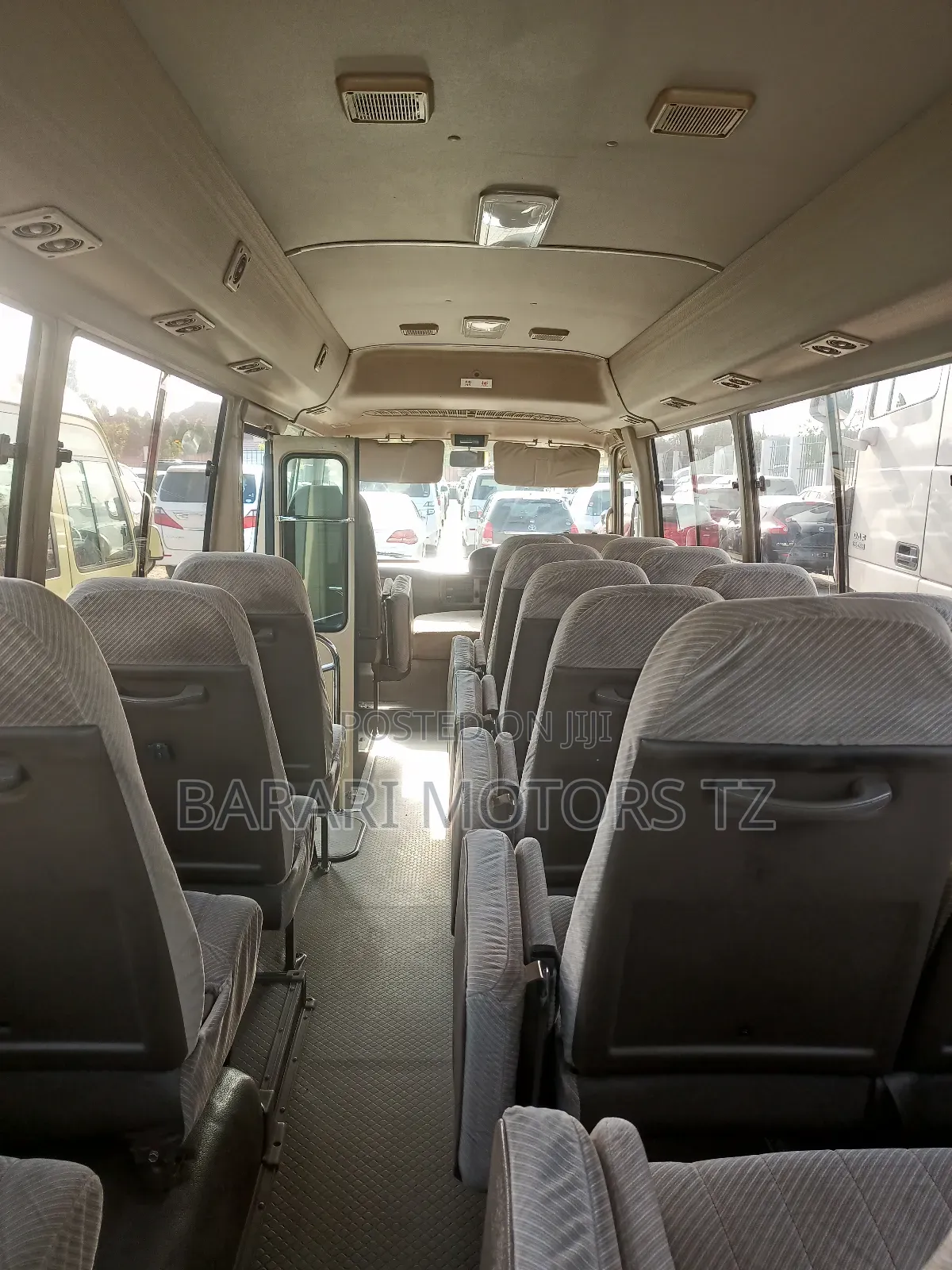 Toyota Coaster 1999 Beige