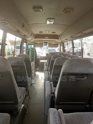 Toyota Coaster 1999 Beige