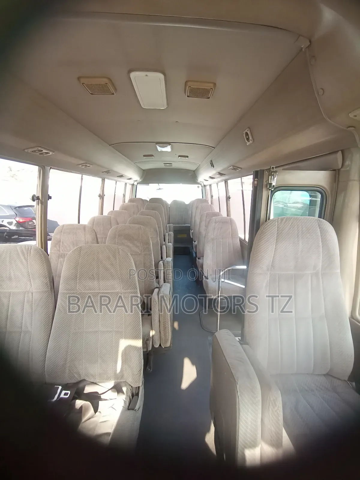 Toyota Coaster 1999 Beige