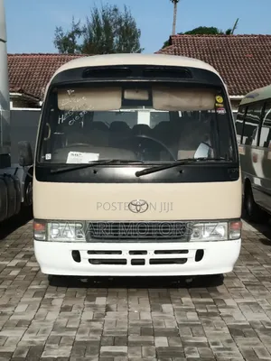 Toyota Coaster 1999 Beige