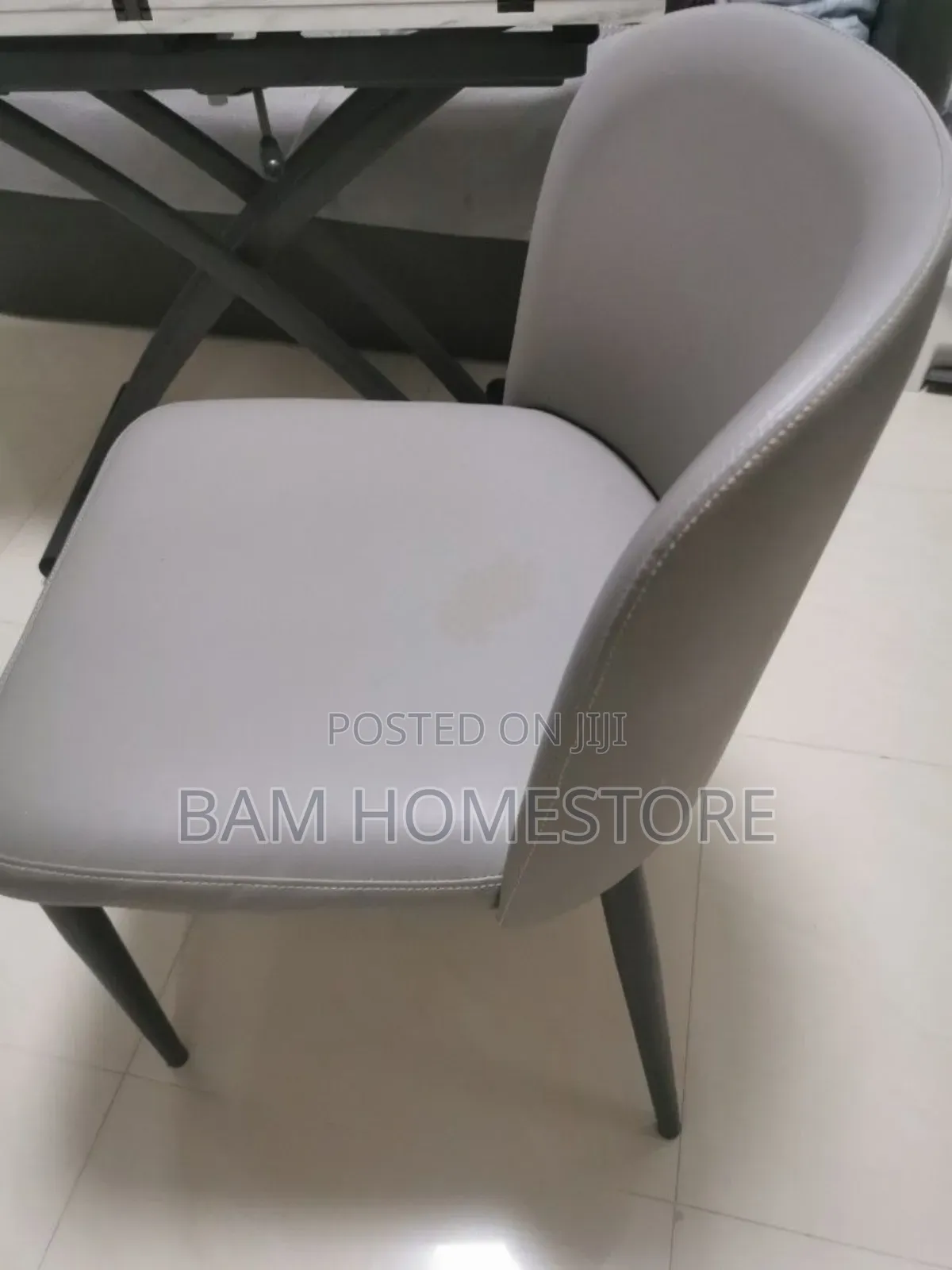 Modern Luxury Leather Dining Chair