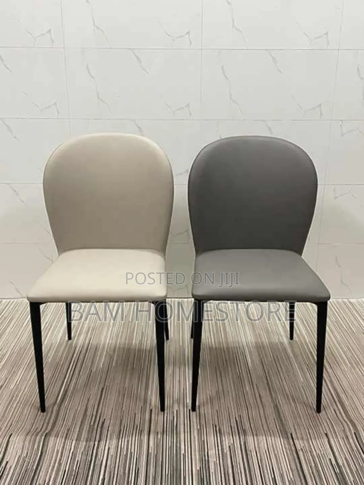 Modern Luxury Leather Dining Chair