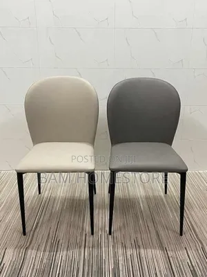 Modern Luxury Leather Dining Chair
