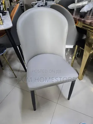 Modern Luxury Leather Dining Chair