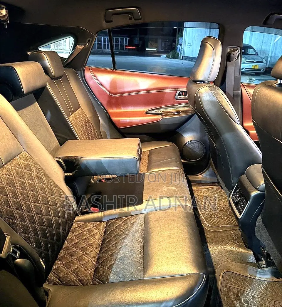 Toyota Harrier 2015 Black