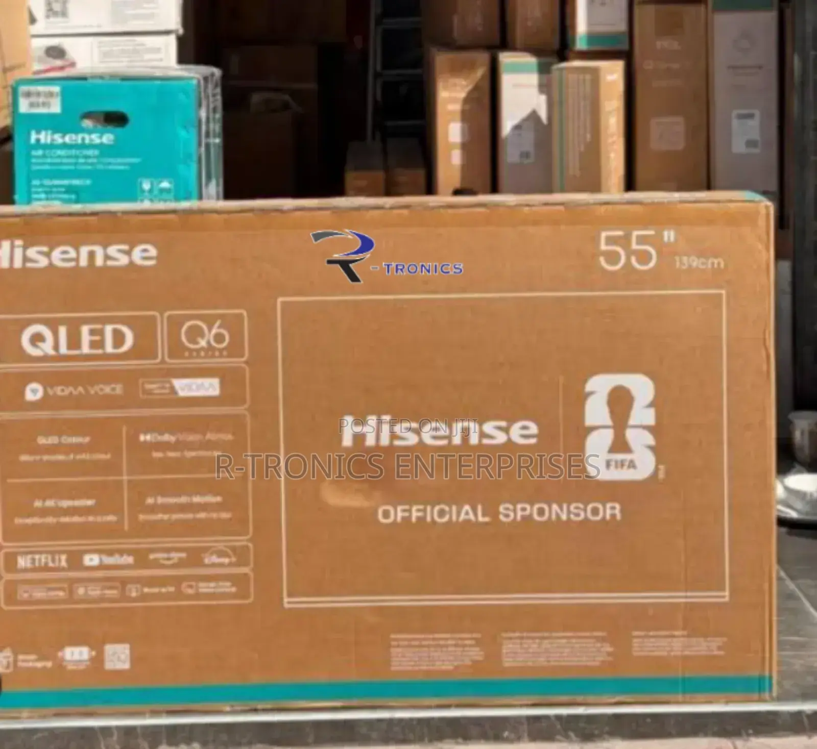 Hisense 55-Inch Ultra Hd (3840 X 2160) Quantum Dot Qled Tv