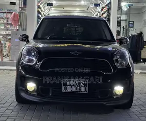 Mini Countryman 2012 Black