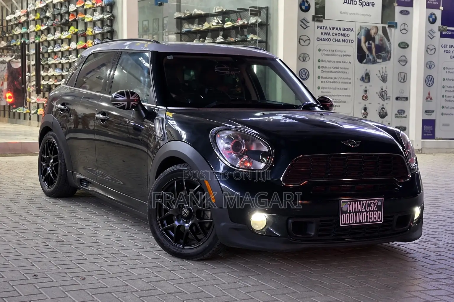 Mini Countryman 2012 Black