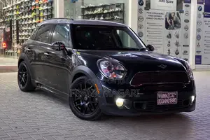 Mini Countryman 2012 Black