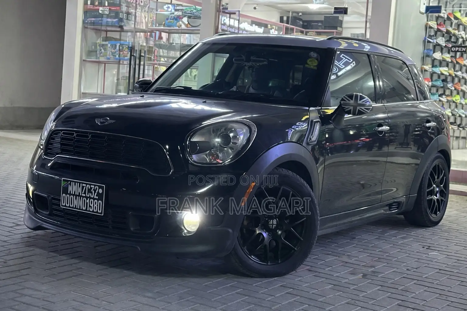 Mini Countryman 2012 Black