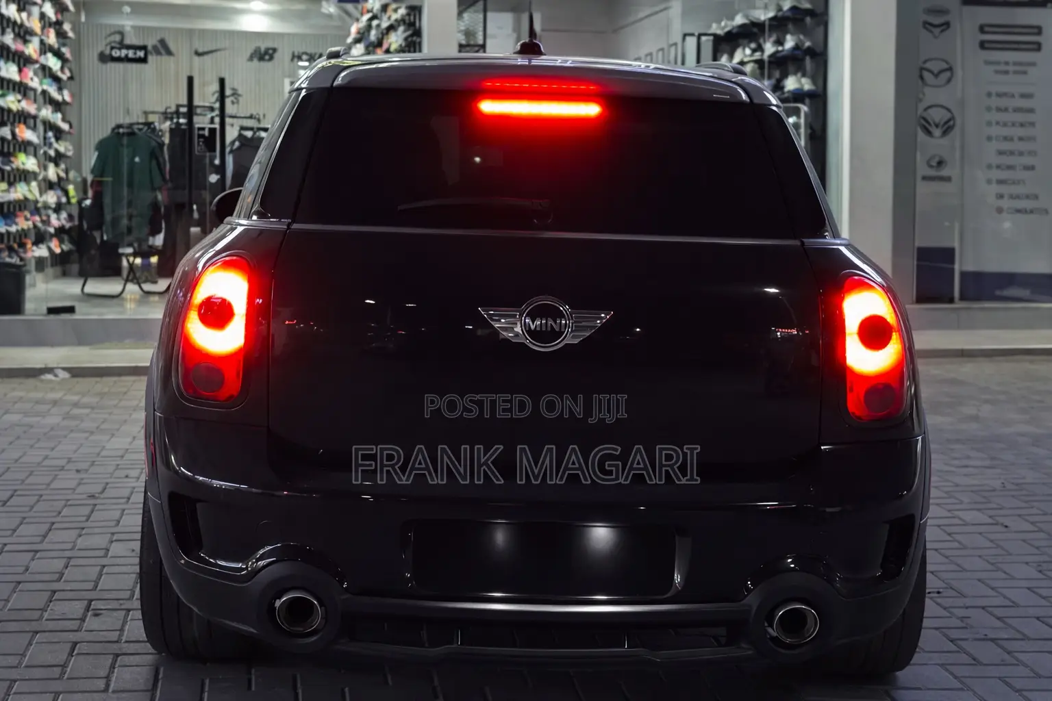 Mini Countryman 2012 Black