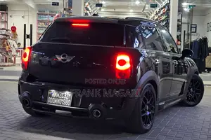 Mini Countryman 2012 Black