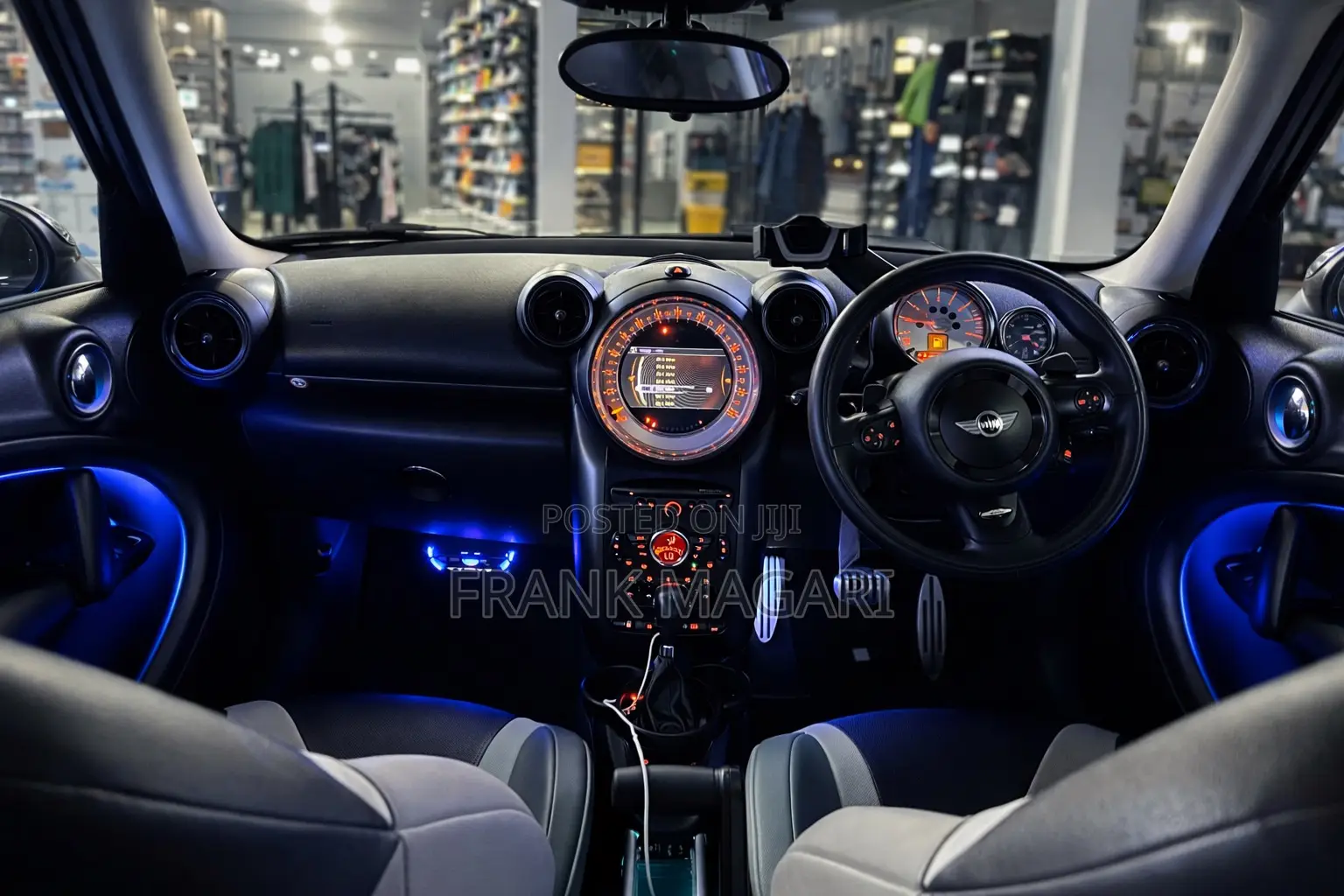 Mini Countryman 2012 Black
