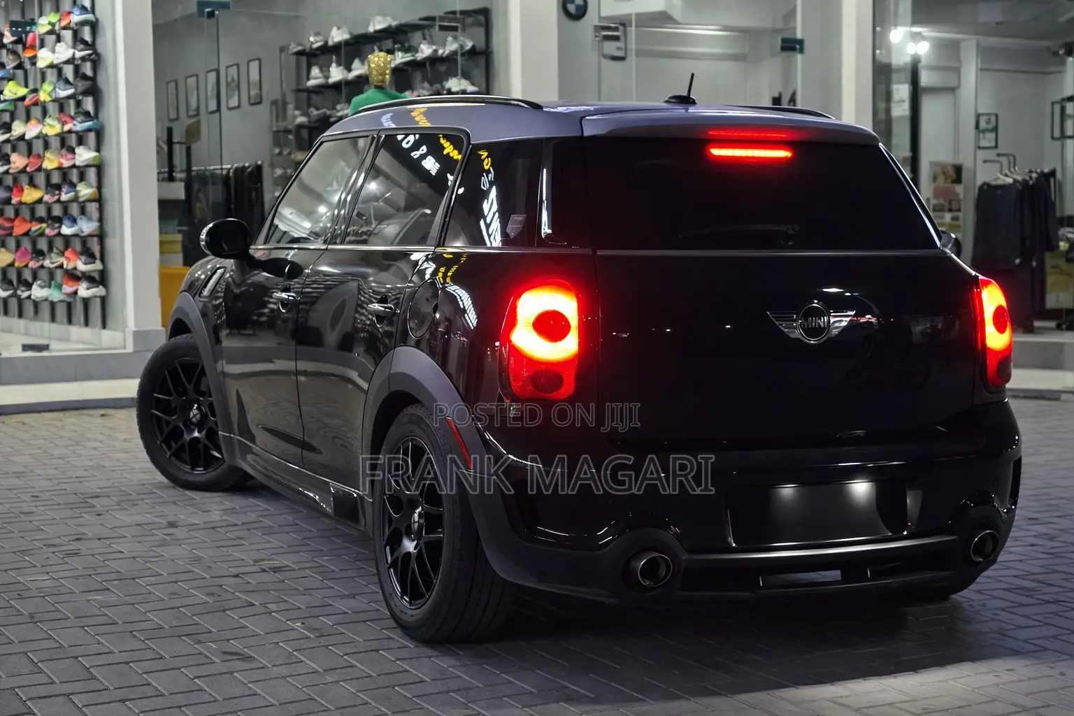 Mini Countryman 2012 Black