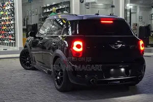 Mini Countryman 2012 Black