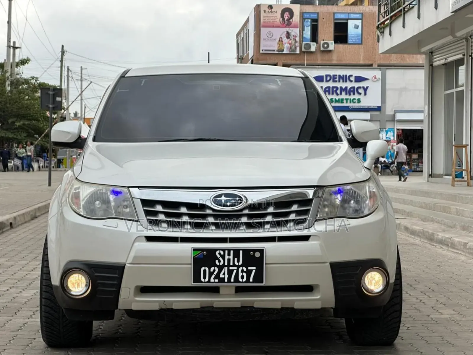 Subaru Forester 2012 White