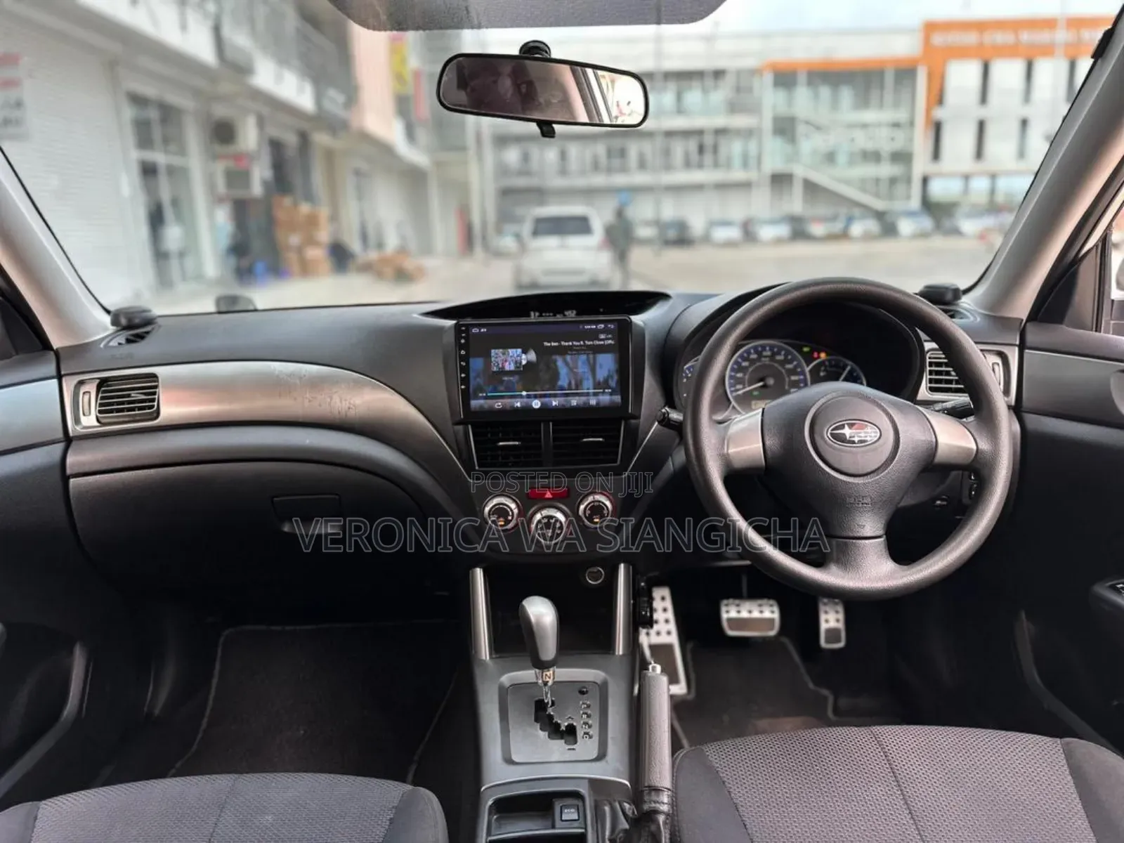 Subaru Forester 2012 White