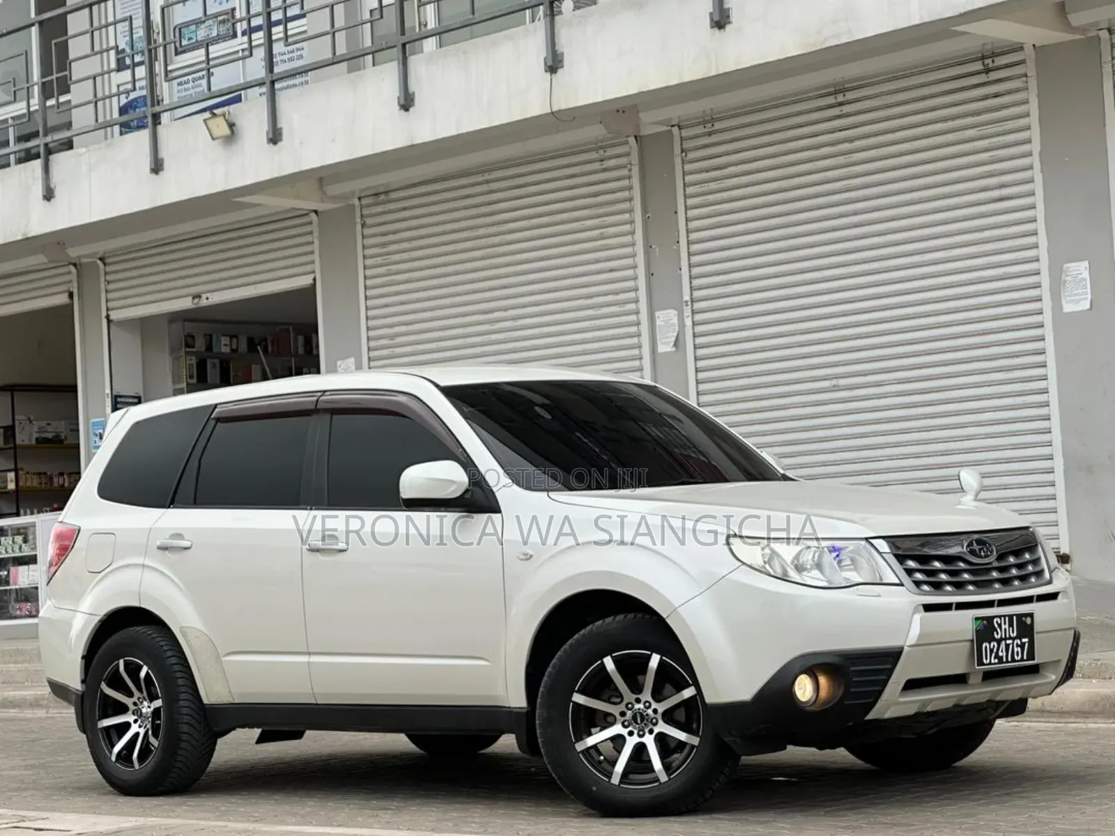 Subaru Forester 2012 White