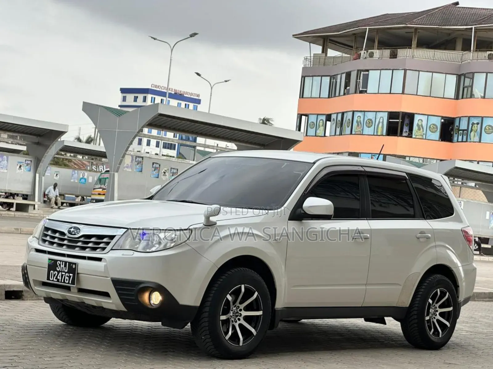 Subaru Forester 2012 White