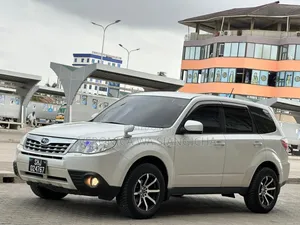 Subaru Forester 2012 White