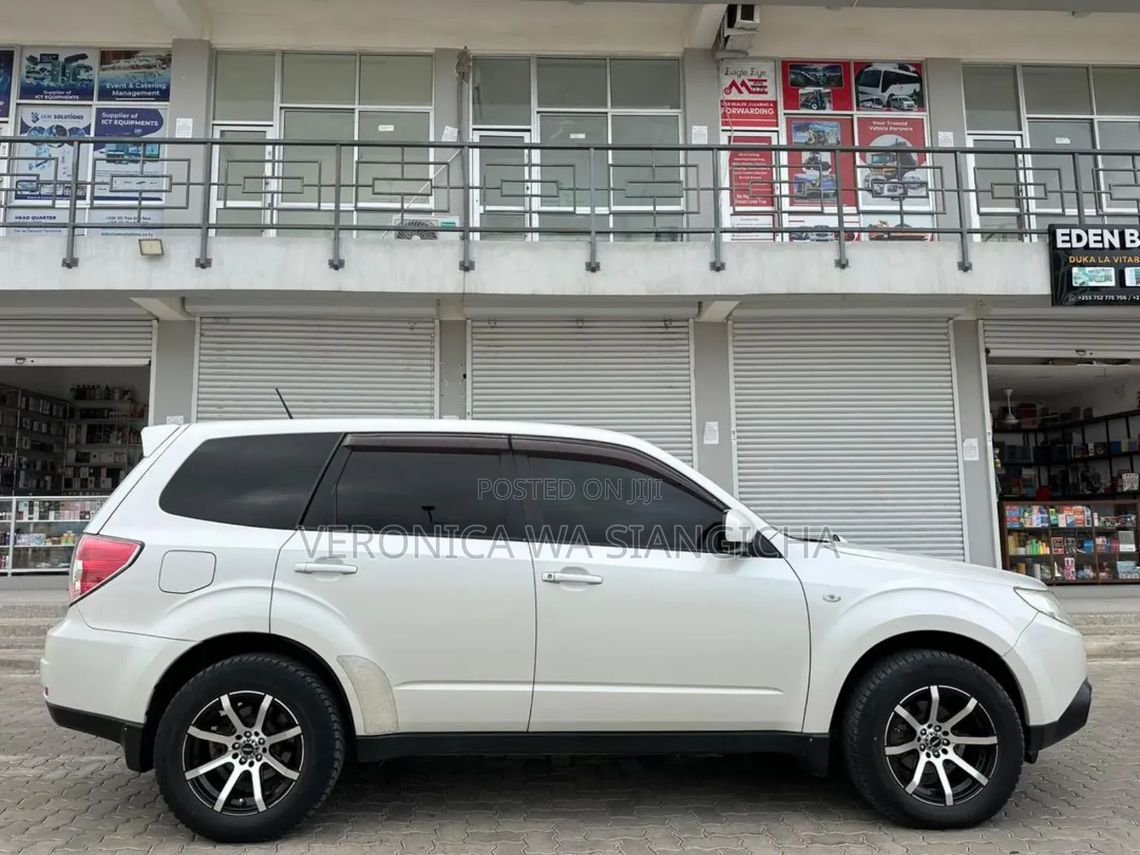 Subaru Forester 2012 White