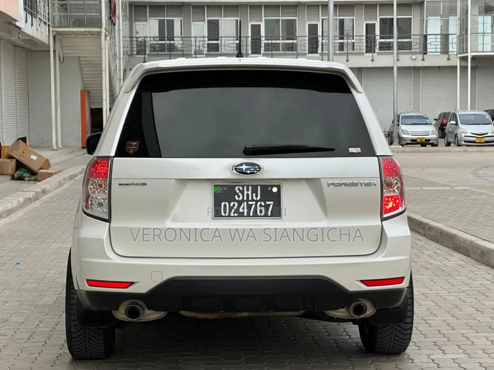 Subaru Forester 2012 White