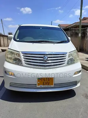 Toyota Alphard 2.4 Petrol FWD 2005 White