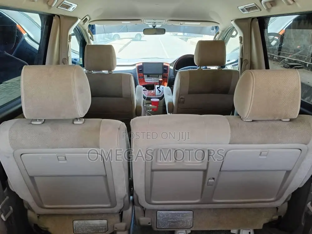 Toyota Alphard 2.4 Petrol FWD 2005 White