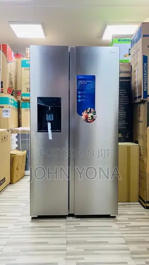 Midea Fridge 573l Side by Side Model:Mdrs761myc46 Ice Maker