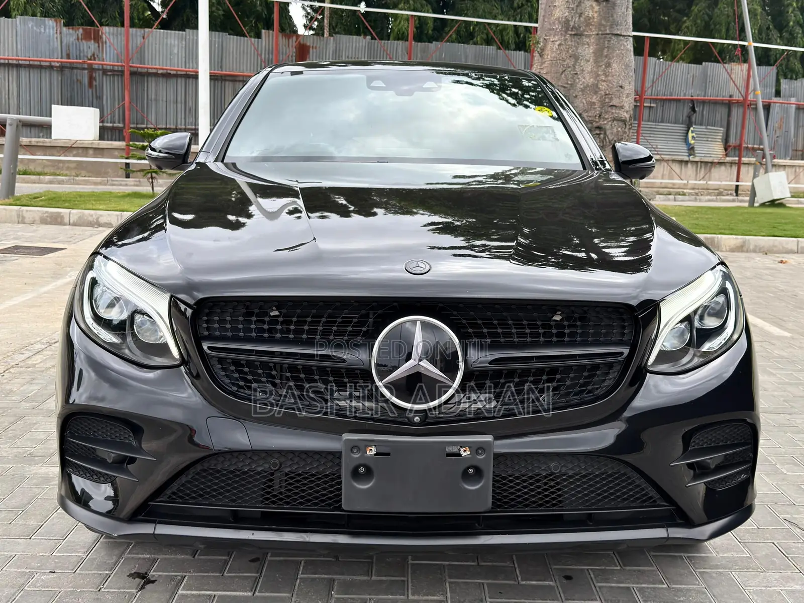 Mercedes-Benz GLC-Class 2018 Matt Black