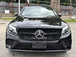 Mercedes-Benz GLC-Class 2018 Matt Black