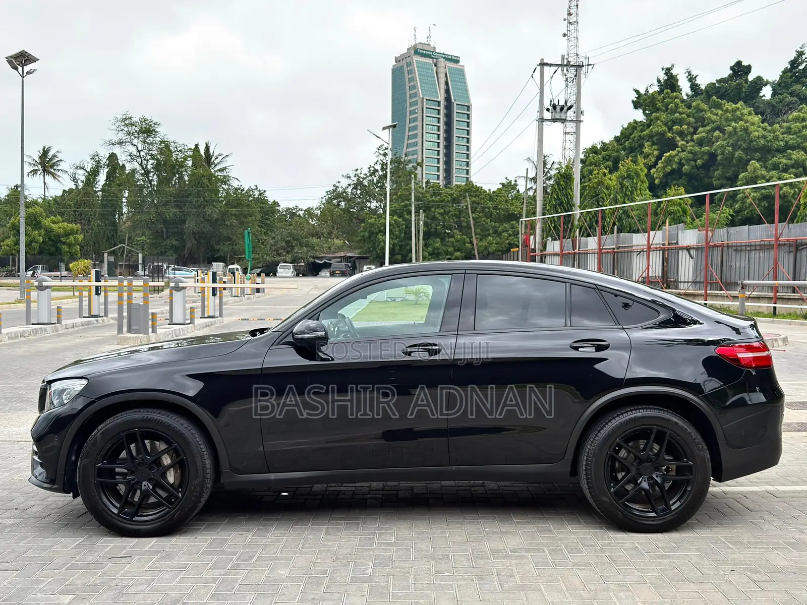 Mercedes-Benz GLC-Class 2018 Matt Black