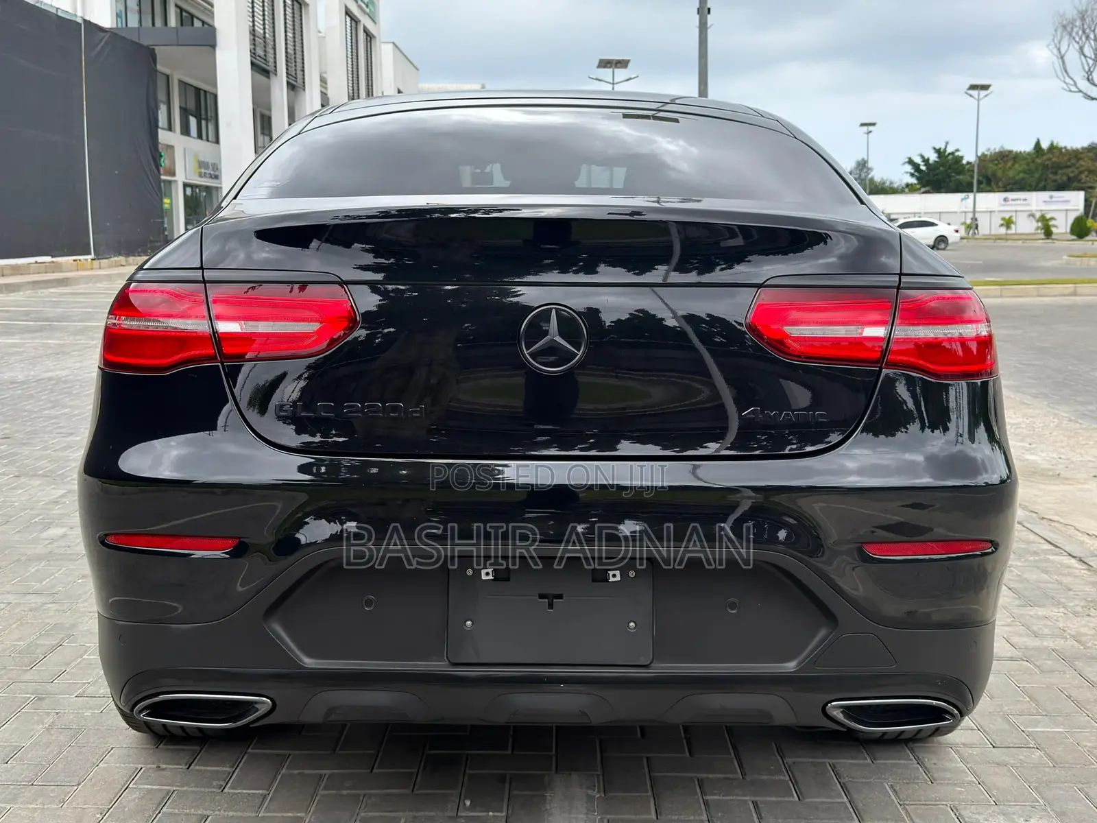 Mercedes-Benz GLC-Class 2018 Matt Black