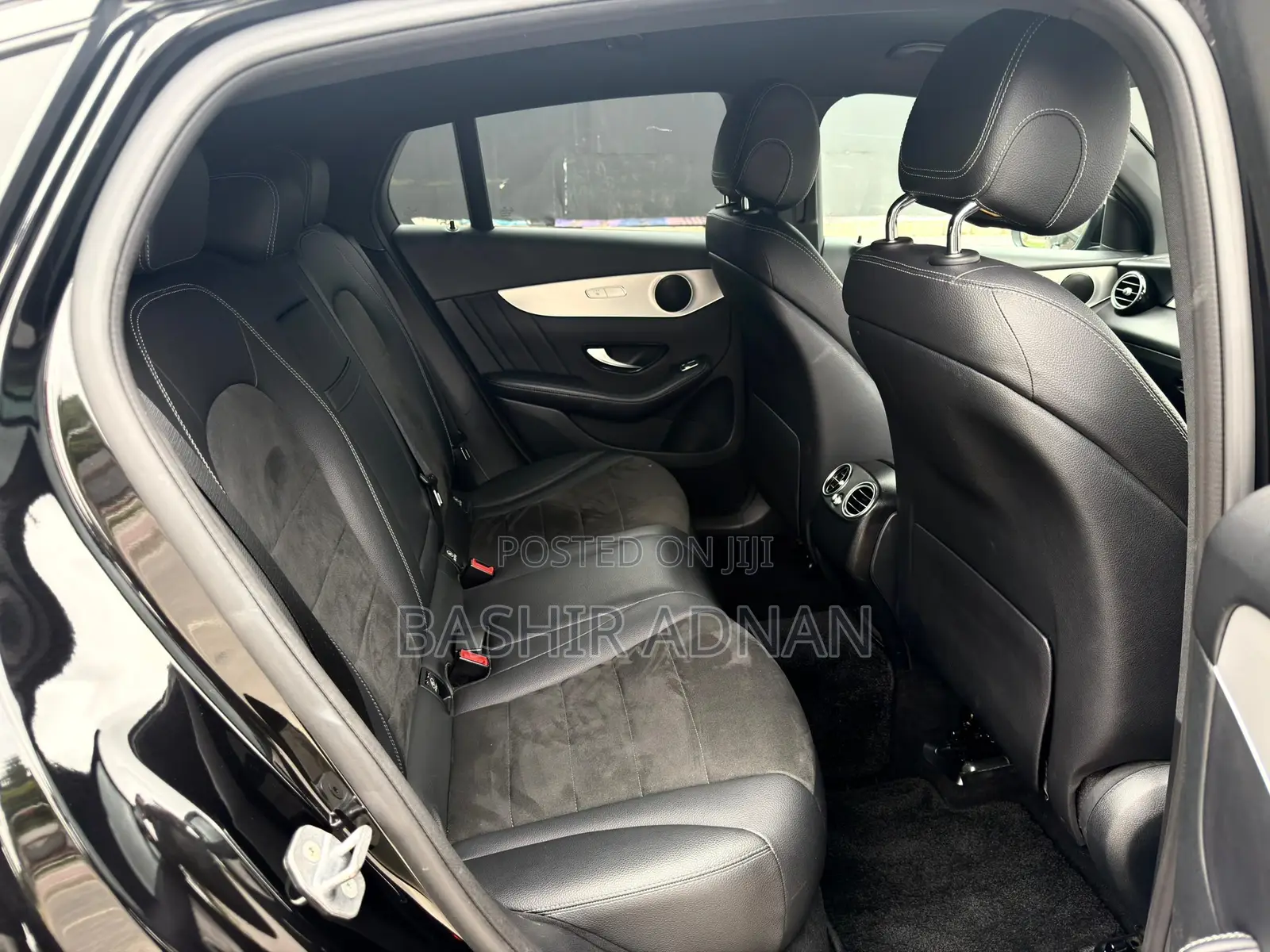 Mercedes-Benz GLC-Class 2018 Matt Black