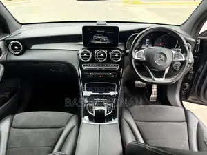 Mercedes-Benz GLC-Class 2018 Matt Black