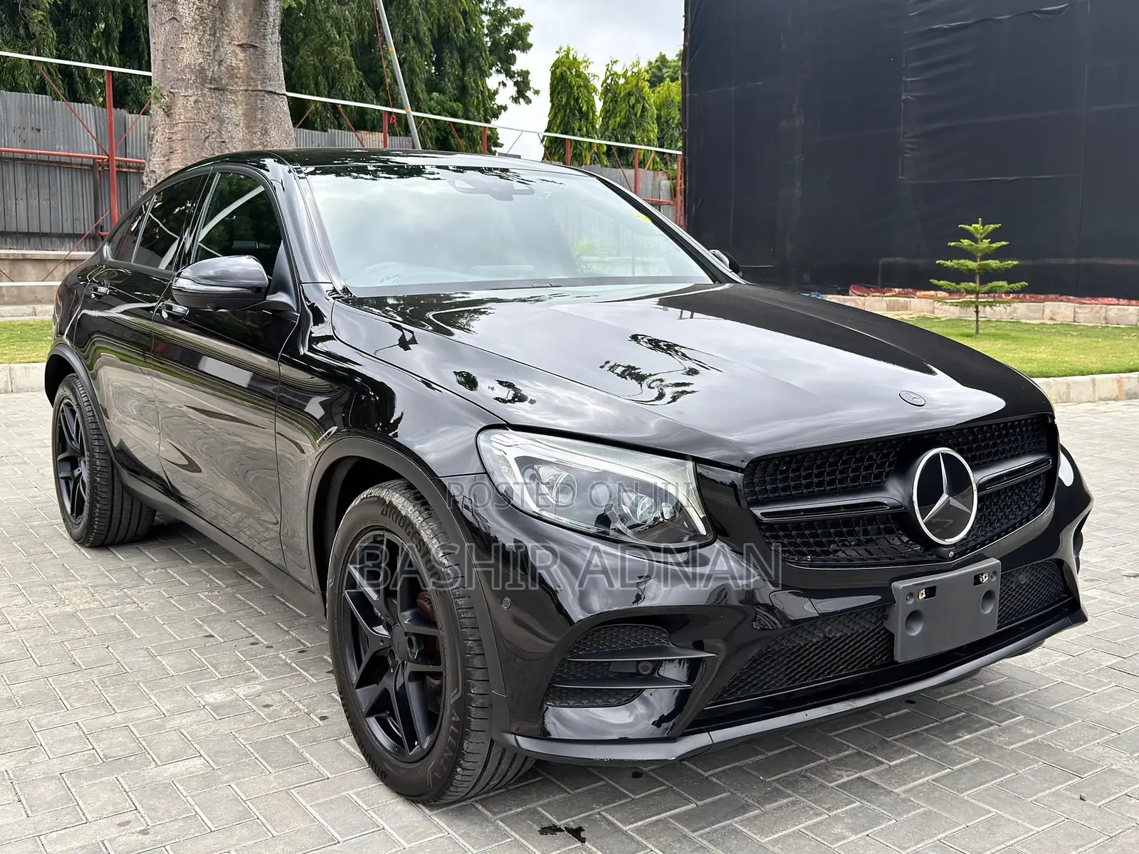 Mercedes-Benz GLC-Class 2018 Matt Black