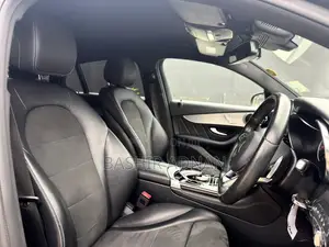 Mercedes-Benz GLC-Class 2018 Matt Black