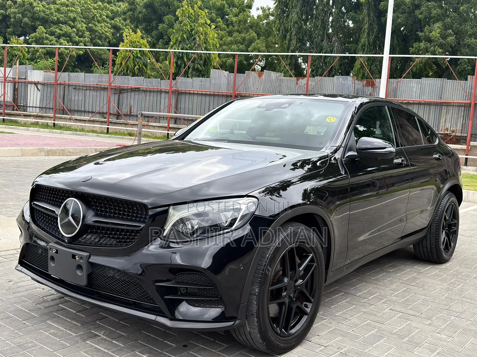 Mercedes-Benz GLC-Class 2018 Matt Black