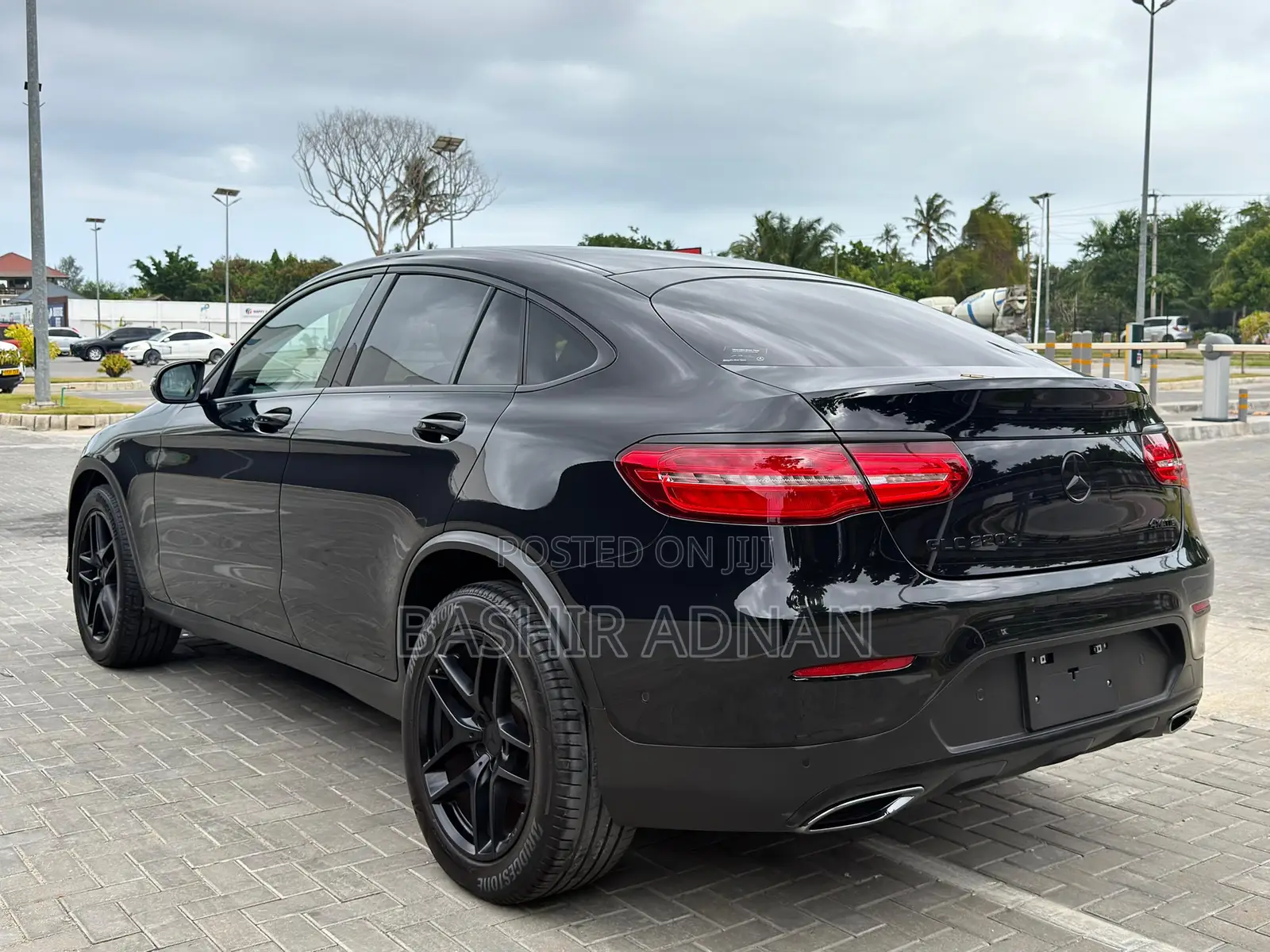 Mercedes-Benz GLC-Class 2018 Matt Black