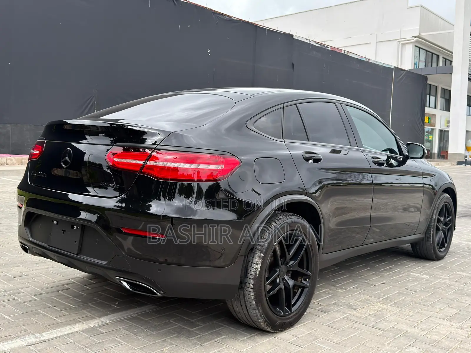 Mercedes-Benz GLC-Class 2018 Matt Black