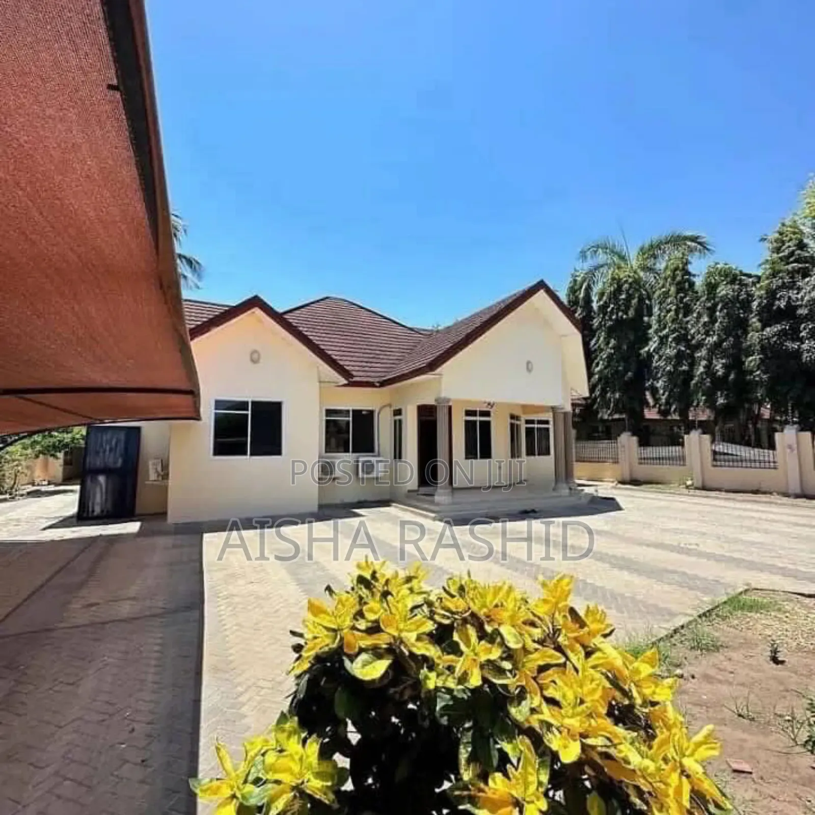 4bdrm House in Kunduchi for rent