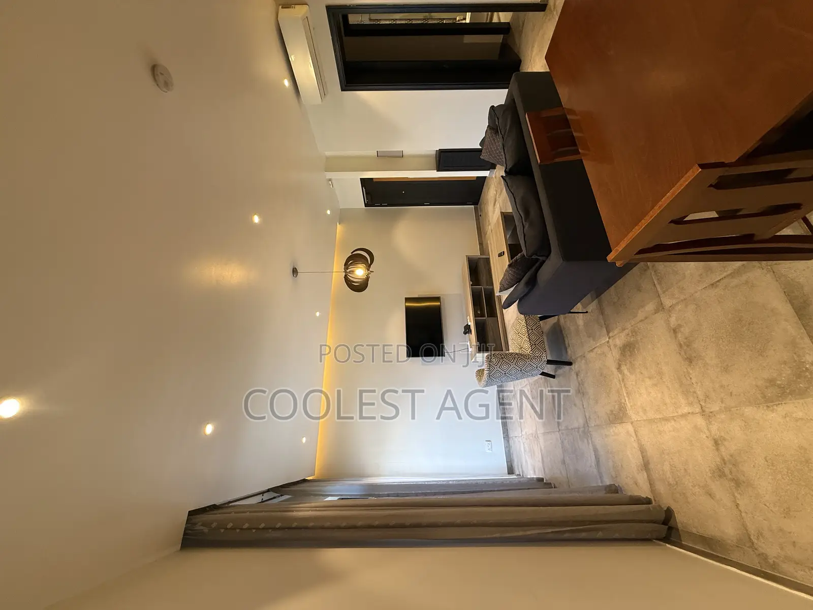 Furnished 1bdrm Apartment in Coolest Estate, Masaki for rent