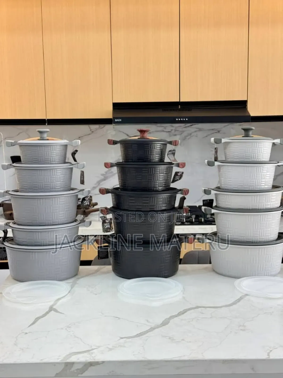 Nonstick Cookware High Quality 5pcs