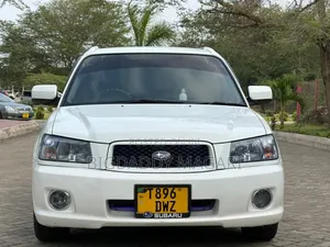 Subaru Forester 2006 White