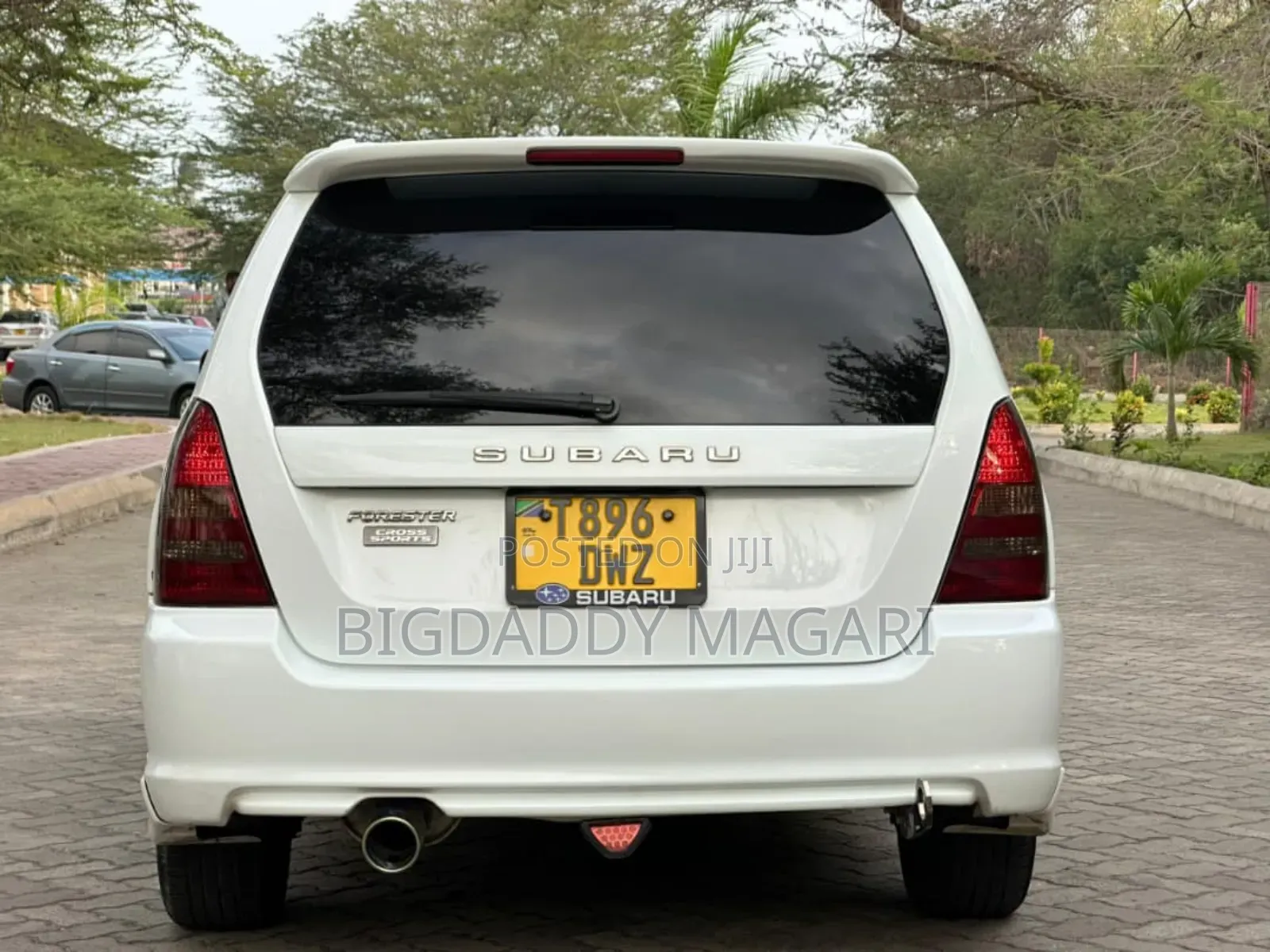 Subaru Forester 2006 White
