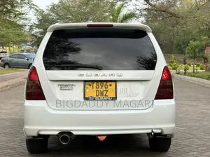 Subaru Forester 2006 White